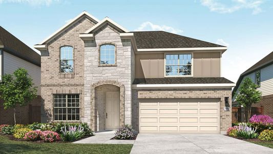 New construction Single-Family house 548 Tubman Dr, Kyle, TX 78640 plan Rosewood - image