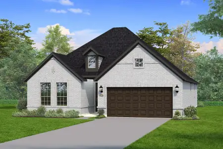 New construction Single-Family house 201 Hatherley St, Little Elm, TX 75068 plan Bianca - image