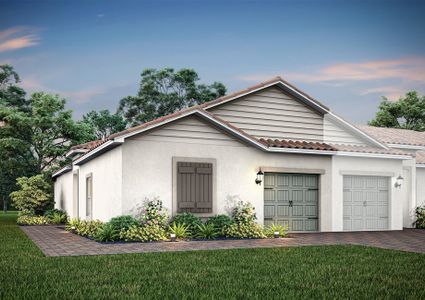 New construction Fourplex house 384 Amberjack Ct, Poinciana, FL 34759 plan Gilchrist - image