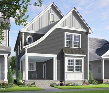 New construction Single-Family house 536 Folk Song Wy, Wendell, NC 27591 plan Castle in Brooklyn - image
