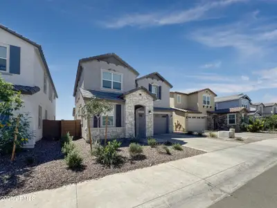 New construction Single-Family house 8327 E Petunia Ave, Mesa, AZ 85212 plan Cottonwood Plan 3524 - image
