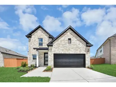 New construction Single-Family house 2505 Dana Point Dr, Katy, TX 77493 plan The Verano B - image
