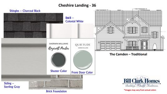 New construction Single-Family house 1065 Buckley Dr, Grimesland, NC 27837 plan Camden - image