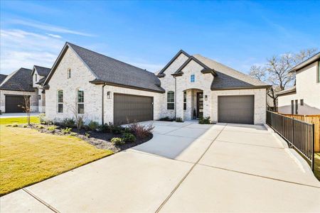 New construction Single-Family house 209 Firethorn Rd, Marble Falls, TX 78654 plan Farris - image