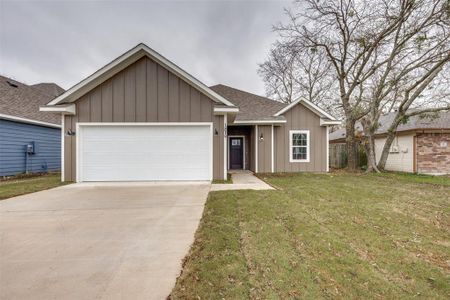 New construction Single-Family house 1219 S Montgomery St, Sherman, TX 75090 - image