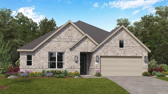 New construction Single-Family house 26630 Pampas Grass Ln, Katy, TX 77493 plan Cabot II - image