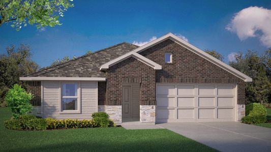 New construction Single-Family house 1425 Orange Tree Dr, Fort Worth, TX 76140 plan AUSTIN - image