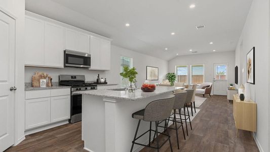 New construction Single-Family house 31122 Jubilee Gardens Dr, Fulshear, TX 77441 plan Dalton - X35D - image 6