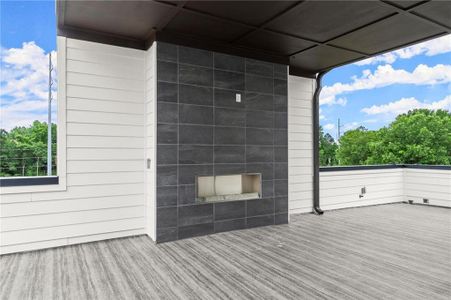 New construction Single-Family house 1420 Coretta Bnd, Atlanta, GA 30318 plan Edgemont - image 19