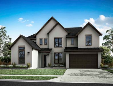 New construction Single-Family house 7530 Sunset Ridge Ln, Fulshear, TX 77441 plan Balfour - image