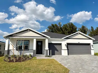 New construction Single-Family house 5613 Hampton Park Cir, Vero Beach, FL 32966 plan Coral - image