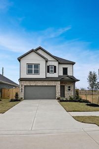 New construction Single-Family house 325 Stone Placa Trl, Brookshire, TX 77423 - image