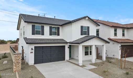 New construction Single-Family house 7428 S 76Th Ln, Laveen, AZ 85339 plan Thames - image