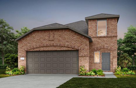 New construction Single-Family house 2538 Midfield Wy, Princeton, TX 75407 - image