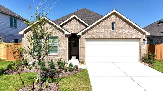 New construction Single-Family house 8615 Jetty Glen Dr, Cypress, TX 77433 - image