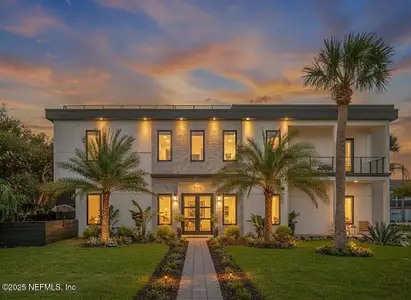 New construction Single-Family house 721 2Nd St, Neptune Beach, FL 32266 - image