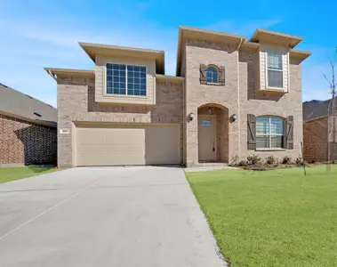 New construction Single-Family house 2121 Esher Dr, Little Elm, TX 75068 plan Moonstone w/ Media - image
