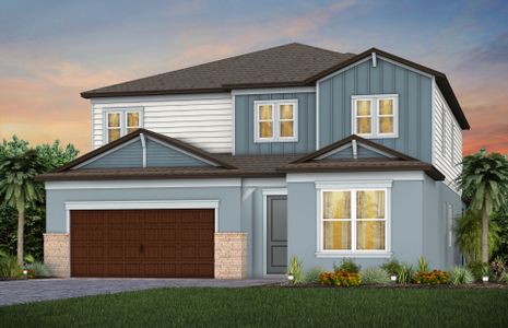 New construction Single-Family house 33247 Legacy Lands Ln, Zephyrhills, FL 33545 null- photo 1 1