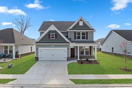 New construction Single-Family house 2490 Campton Lp, Conway, SC 29527 plan Jordan - image