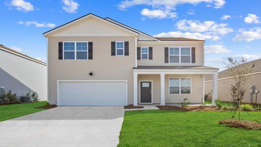 New construction Single-Family house 149 Timber Rd, Statesboro, GA 30458 plan Hayden - image
