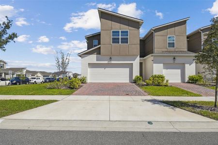 New construction Townhouse house 1195 Boardwalk Pl, Kissimmee, FL 34747 null- photo 0 0