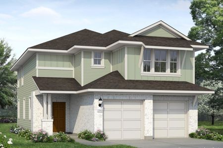 New construction Single-Family house 2635 Seabream Dr, San Antonio, TX 78245 plan Hunters Ranch 2265 - image