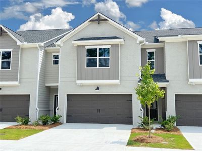 New construction Townhouse house 5470 Rock Place Court, Unit 70, Norcross, GA 30093 Queensland- photo 0 0