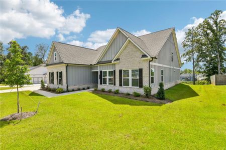 New construction Single-Family house 321 Apalachee Wy, Bonaire, GA 31005 plan Grayson - image