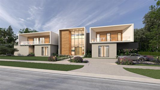 New construction Single-Family house 5811 Sw 88Th St, Pinecrest, FL 33156 - image