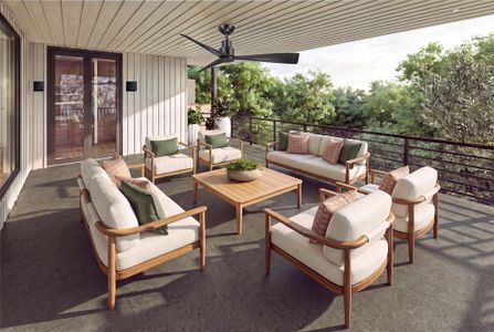 New construction Condo house 2409 La Casa Dr, Unit 1, Austin, TX 78704 - image