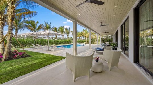 New construction Single-Family house 11354 Polo Park Trl, Wellington, FL 33414 - image