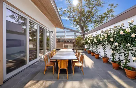 New construction Townhouse house 3514 Mount Vernon St, Houston, TX 77006 - image