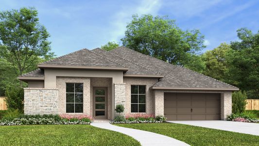 New construction Single-Family house 15670 Audubon Park Drive, Magnolia, TX 77354 - photo 0