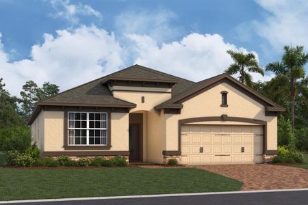 New construction Single-Family house 5248 High Line Dr, St. Cloud, FL 34771 plan Piedmont - Eco Series - image