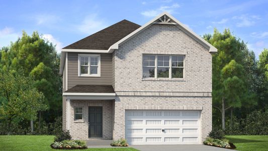 New construction Single-Family house 169 Abbott Rd Sw, Conyers, GA 30094 plan Zoey II - image