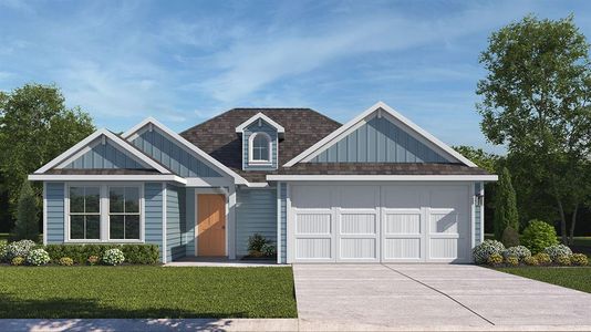 New construction Single-Family house 186 Buck Branch Ln, Canton, TX 75103 plan Denton - image