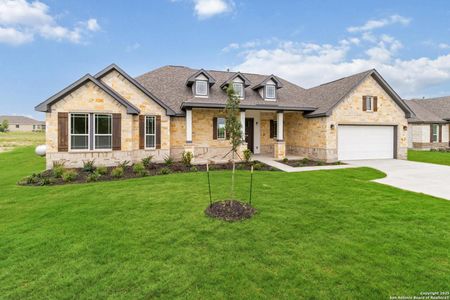 New construction Single-Family house 20987 Pleasanton Rd, San Antonio, TX 78264 plan Madison - image