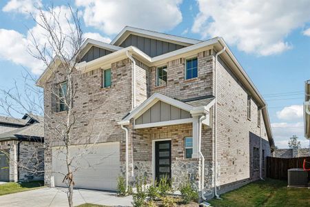 New construction Single-Family house 3411 High Valley Dr, McKinney, TX 75071 plan The Gateway - image