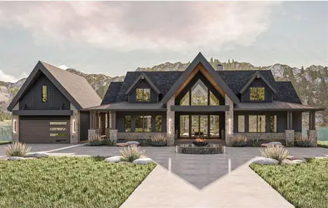 New construction Single-Family house 2B Riverside Dr, Dahlonega, GA 30533 - image