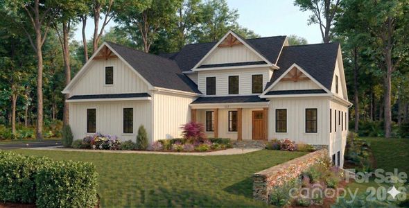 New construction Single-Family house 372 Kenway Lp, Mooresville, NC 28117 - image