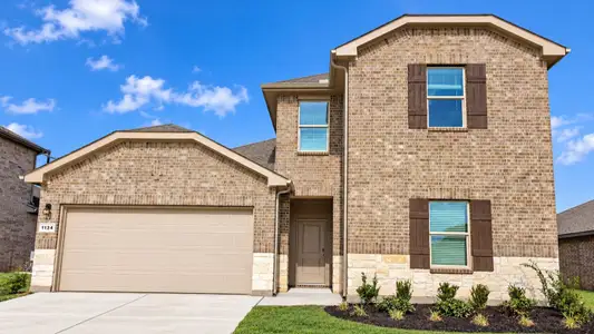 New construction Single-Family house 1124 Belhaven St, Granbury, TX 76048 plan Midland - image