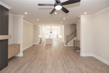 New construction Townhouse house 275 Briscoe Way, Unit 3, Alpharetta, GA 30009 The Chaucer- photo 18 18