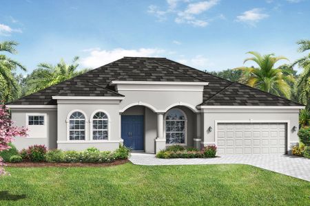 New construction Single-Family house 3533 Cross Creek Pkwy, Parrish, FL 34219 null- photo 0