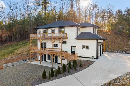 New construction Single-Family house 115 Nader Ave, Weaverville, NC 28787 - image