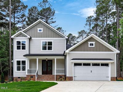New construction Single-Family house 15029 Westerfield Rd, Wake Forest, NC 27587 - image