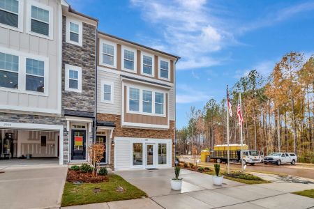 New construction Townhouse house 2006 Lambert Rd, Cary, NC 27519 Hyde Park- photo 71 71