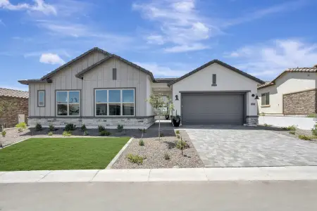 New construction Single-Family house 20685 W Berridge Ln, Buckeye, AZ 85396 plan The Kellner - image