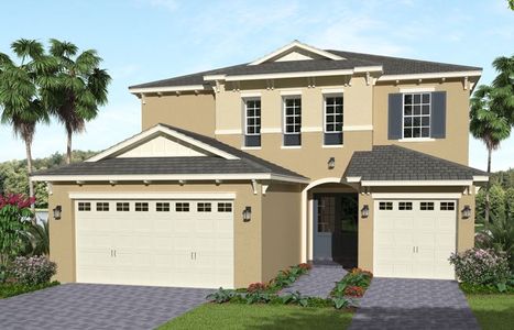 New construction Single-Family house 16610 Town Center Pkwy N, Loxahatchee, FL 33470 plan Azalea - image