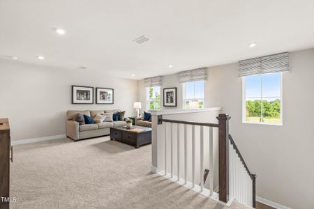 New construction Single-Family house 199 Glen Hollow Dr, Raleigh, NC 27604 plan Palladio 2 Story - image 16