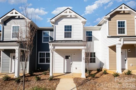New construction Townhouse house 344E Lincoln St, Concord, NC 28025 - image
